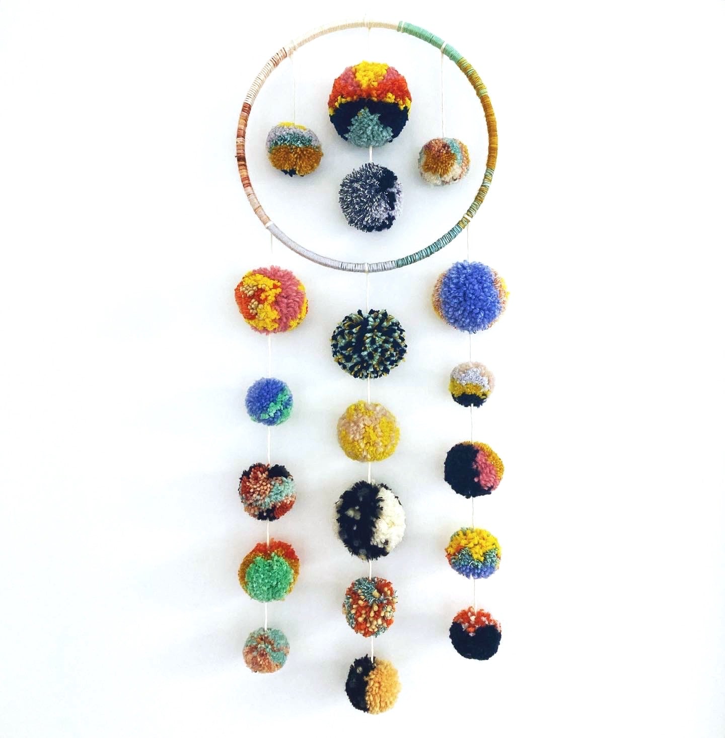 Pompom Wall Hanging
