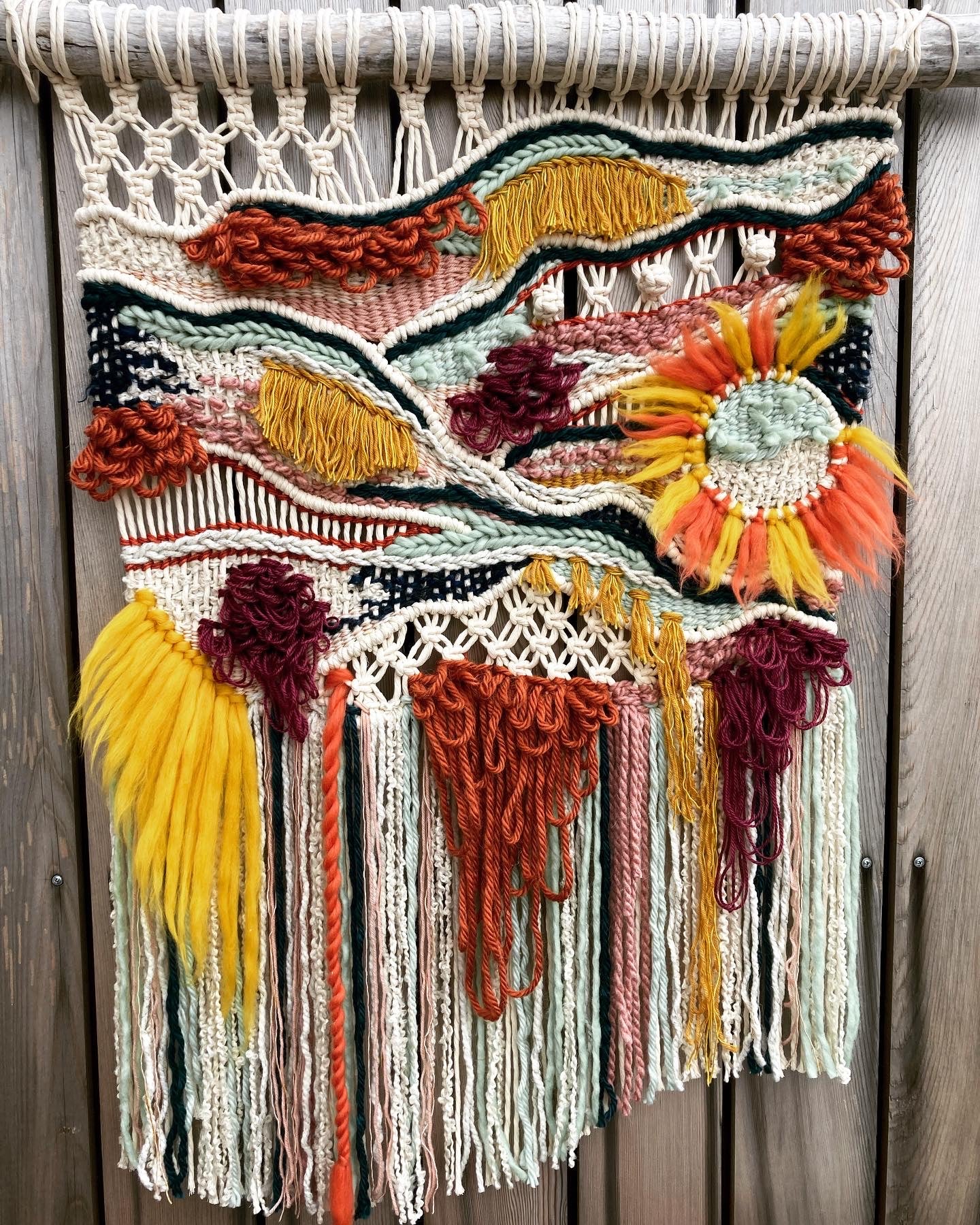 Macraweaving