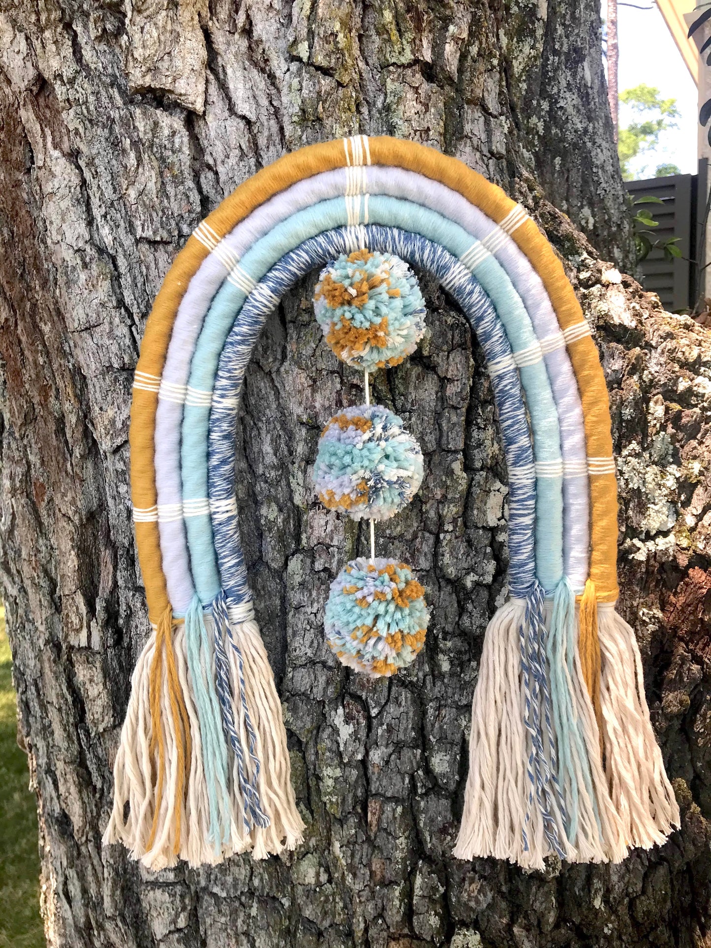 Woven Rainbow