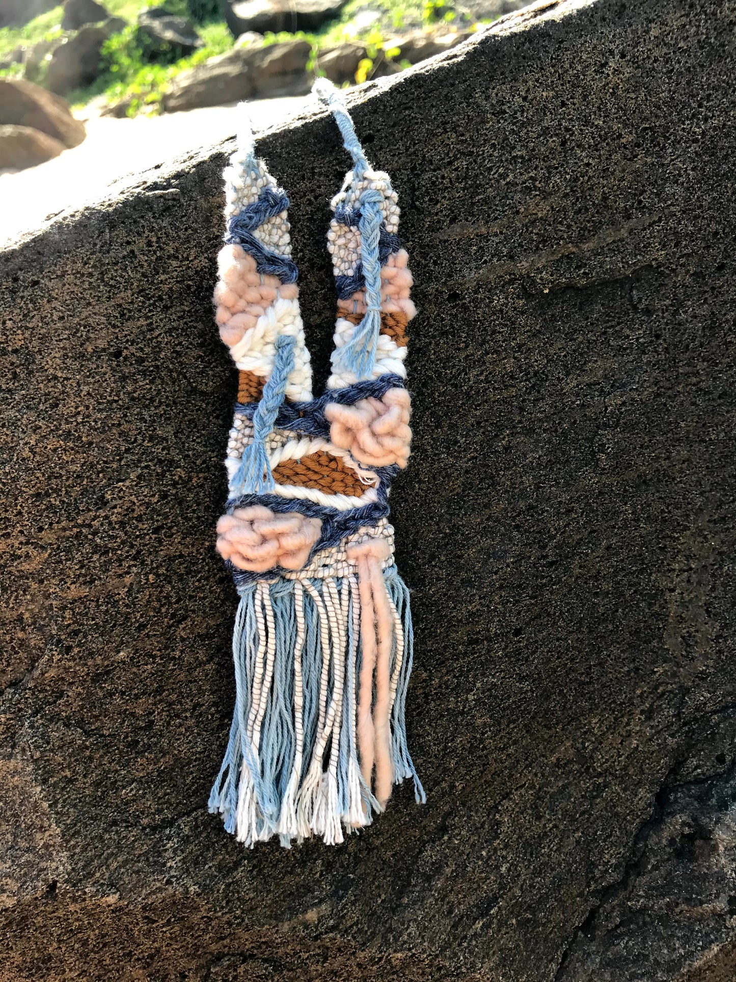 Woven Necklace