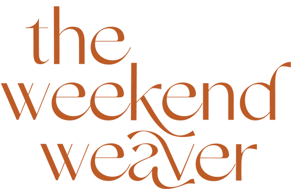 The Weekend Weaver logo
